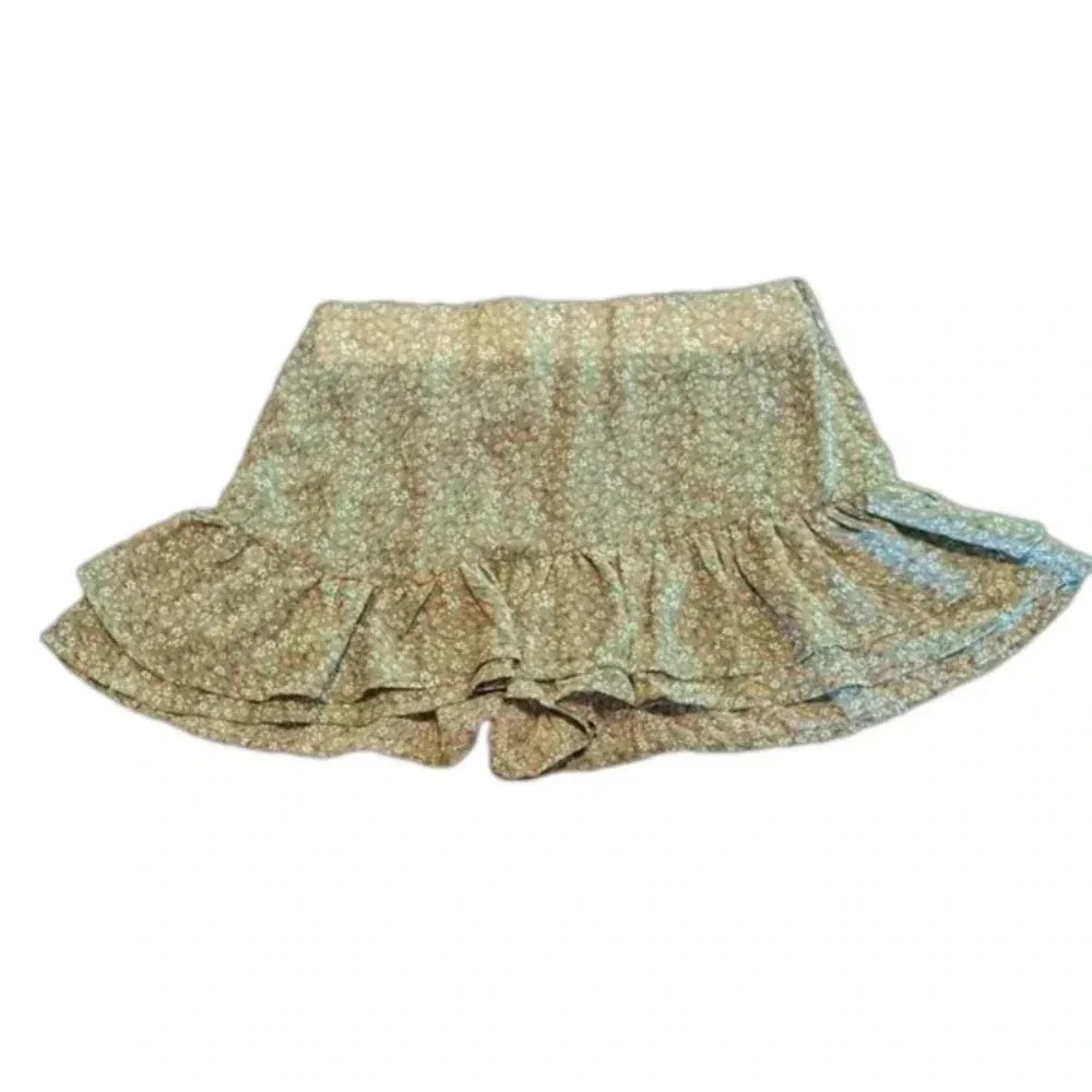 Altar'd State Floral Skirt women's